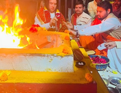 Stambhan Puja