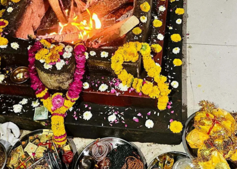 Baglamukhi Havan Puja